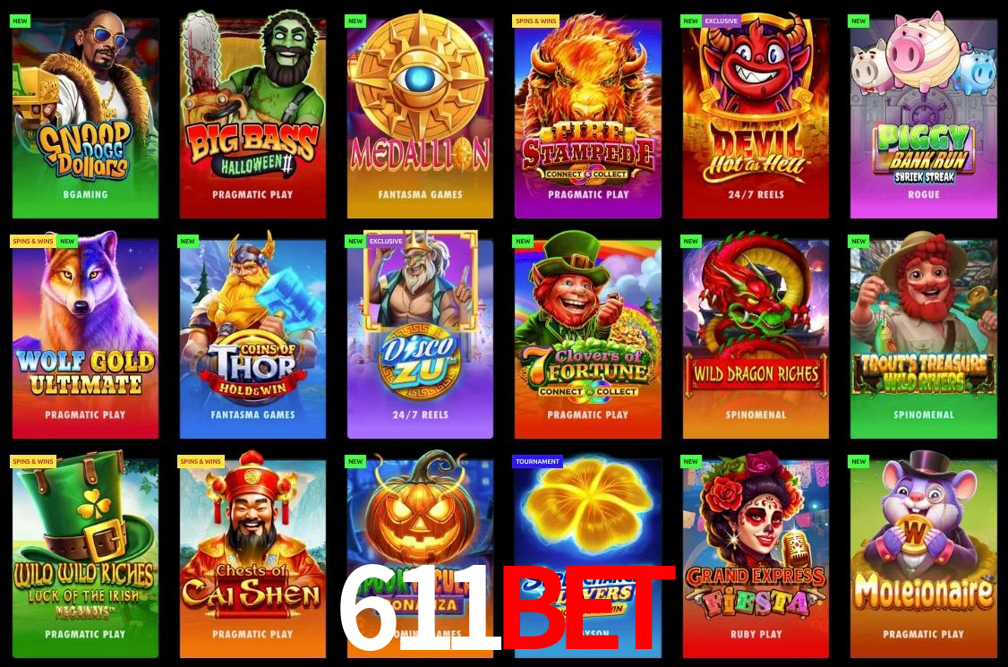 Descubra o Mundo do Cassino Online com 611bet